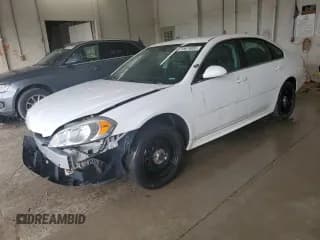 ✅ 2014 Chevrolet Impala Police Police • VIN: 2G1WD5E32E1184571 • Lot: 55674855. Wystawiony na Copart z przebiegiem 208 690 mil. Bezpłatny archiwum sprzedaży aukcyjnych z USA i szczegółowy raport historii pojazdu na DreamBid. Zdjęcie 1.