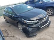 ✅ 2018 Chevrolet Cruze LT • VIN: 3G1BE6SM8JS530927 • Lot: 43137779. Listed on IAAI with 155,527 mi. Free auction sales archive from the USA and detailed vehicle history report at DreamBid. Image 1.