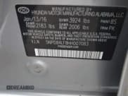 ✅ 2017 Hyundai Elantra Value Edition • VIN: 5NPD84LF8HH007083 • Lot: 42380643. Listed on IAAI with 142,633 mi. Free auction sales archive from the USA and detailed vehicle history report at DreamBid. Image 9.