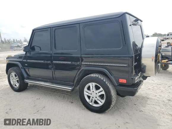 ✅ 2013 Mercedes-Benz G 550 • VIN: WDCYC3HF3DX208594 • Lot: 59803295. Wystawiony na Copart z przebiegiem 219 377 mil. Bezpłatny archiwum sprzedaży aukcyjnych z USA i szczegółowy raport historii pojazdu na DreamBid. Zdjęcie 2.