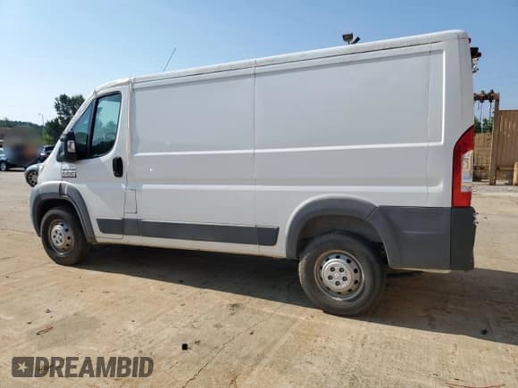 ✅ 2018 Ram ProMaster Cargo • VIN: 3C6TRVAG9JE153245 • Lot: 63442515. Wystawiony na Copart z przebiegiem Nie podano. Bezpłatny archiwum sprzedaży aukcyjnych z USA i szczegółowy raport historii pojazdu na DreamBid. Zdjęcie 2.