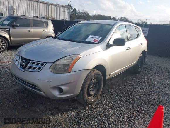 ✅ 2012 Nissan Rogue SL • VIN: JN8AS5MV6CW701598 • Lot: 43805925. Listed on IAAI with 225,705 mi. Free auction sales archive from the USA and detailed vehicle history report at DreamBid. Image 2.