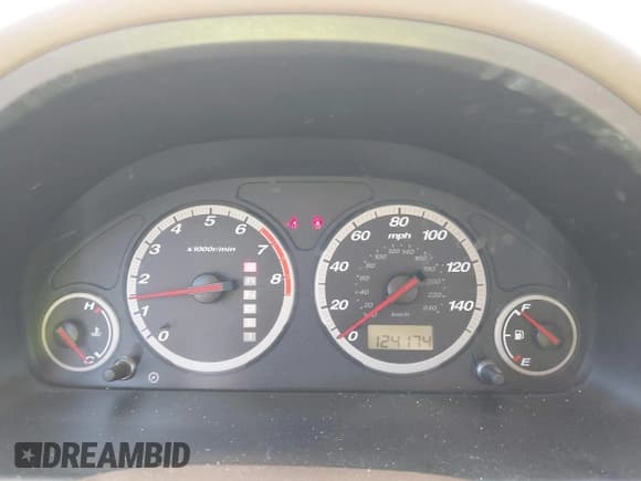 ✅ 2003 Honda CR-V LX • VIN: JHLRD78453C007656 • Lot: 43718043. Listed on IAAI with 124,174 mi. Free auction sales archive from the USA and detailed vehicle history report at DreamBid. Image 7.