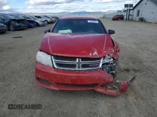 ✅ 2013 Dodge Avenger SE V6 • VIN: 1C3CDZAG3DN610926 • Lot: 78088854. Wystawiony na Copart z przebiegiem 184 896 mil. Bezpłatny archiwum sprzedaży aukcyjnych z USA i szczegółowy raport historii pojazdu na DreamBid. Zdjęcie 5.