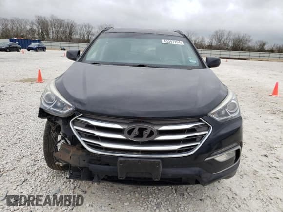 ✅ 2017 Hyundai Santa Fe 2.4L • VIN: 5XYZU3LB0HG423001 • Лот: 43347154. Опубликован ранее на Copart с пробегом 114 654 миль. Бесплатный доступ к архиву аукционных продаж из США и подробный отчёт об истории автомобиля на DreamBid. Изображение 5.