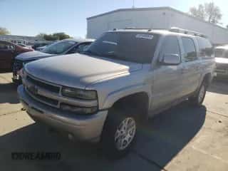 2005 Chevrolet Suburban LS с VIN 3GNFK16Z55G268911, выставлен на аукционе Copart как лот 82489564 с пробегом 185 020 миль миль и Списание • Salvage title. История ставок и продаж доступна на DreamBid. Изображение 1.