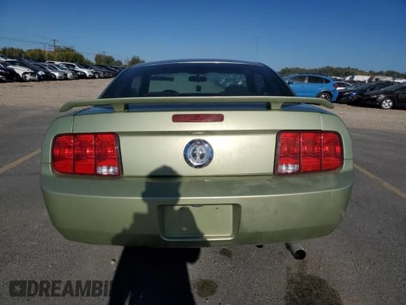 ✅ 2006 Ford Mustang Standard • VIN: 1ZVHT80N165136621 • Lot: 85731305. Wystawiony na Copart z przebiegiem 104 396 mil. Bezpłatny archiwum sprzedaży aukcyjnych z USA i szczegółowy raport historii pojazdu na DreamBid. Zdjęcie 6.