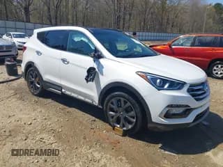 ✅ 2017 Hyundai Santa Fe Ultimate • VIN: 5XYZW4LA0HG385020 • Lot: 41905011. Wystawiony na IAAI z przebiegiem 108 292 mil. Bezpłatny archiwum sprzedaży aukcyjnych z USA i szczegółowy raport historii pojazdu na DreamBid. Zdjęcie 1.