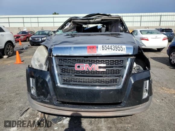 ✅ 2014 GMC Terrain SLT • VIN: 2GKFLXE3XE6359551 • Lot: 65443955. Listed on Copart with Not provided. Free auction sales archive from the USA and detailed vehicle history report at DreamBid. Image 5.