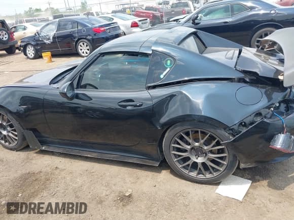 ✅ 2017 Mazda MX-5 Miata Grand Touring • VIN: JM1NDAM7XH0104711 • Lot: 42416547. Listed on IAAI with 74,329 mi. Free auction sales archive from the USA and detailed vehicle history report at DreamBid. Image 14.