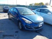 ✅ 2015 Hyundai Elantra SE • VIN: KMHDH4AE0FU249553 • Lot: 43556690. Listed on IAAI with Not provided. Free auction sales archive from the USA and detailed vehicle history report at DreamBid. Image 1.