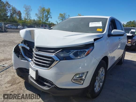 2020 Chevrolet Equinox LT с VIN 3GNAXKEV4LS608978, выставлен на аукционе IAAI как лот 43351752 с пробегом 70 872 миль миль и . История ставок и продаж доступна на DreamBid. Изображение 18.