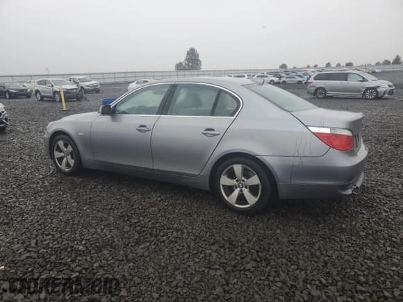 ✅ 2007 BMW 5 Series 530xi • VIN: WBANF73507CU27785 • Лот: 91277385. Опубликован ранее на Copart с пробегом Не указан. Бесплатный доступ к архиву аукционных продаж из США и подробный отчёт об истории автомобиля на DreamBid. Изображение 2.