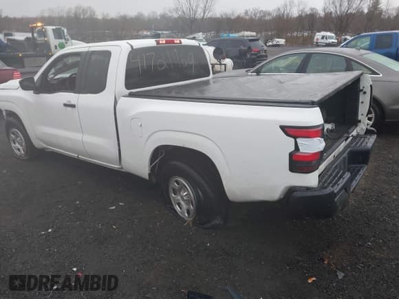 ✅ 2024 Nissan Frontier S • VIN: 1N6ED1CL0RN645850 • Lot: 41721969. Listed on IAAI with 20,387 mi. Free auction sales archive from the USA and detailed vehicle history report at DreamBid. Image 3.