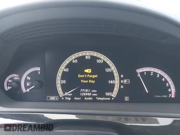 ✅ 2010 Mercedes-Benz S 63 AMG • VIN: WDDNG7HB9AA283595 • Лот: 41425737. Опубликован ранее на IAAI с пробегом 125 940 миль. Бесплатный доступ к архиву аукционных продаж из США и подробный отчёт об истории автомобиля на DreamBid. Изображение 7.