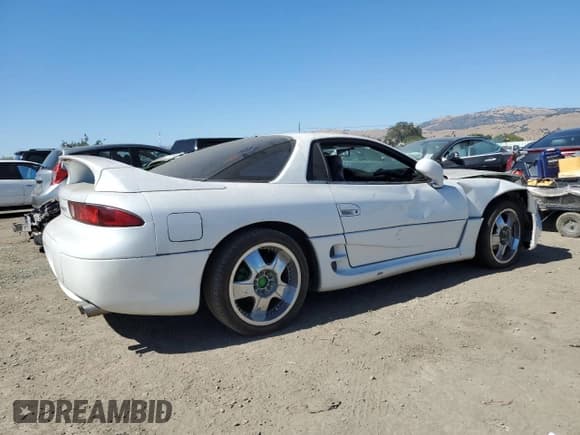 ✅ 1998 Mitsubishi 3000GT • VIN: JA3AM44H2WY000610 • Lot: 63099605. Wystawiony na Copart z przebiegiem 164 575 mil. Bezpłatny archiwum sprzedaży aukcyjnych z USA i szczegółowy raport historii pojazdu na DreamBid. Zdjęcie 3.
