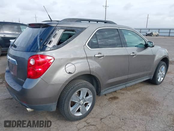2012 Chevrolet Equinox 1LT with VIN 2GNFLDE56C6282967, listed as a IAAI auction lot 42567741 with 148,275 mi miles and . Bid and sale history available at DreamBid. Image 4.