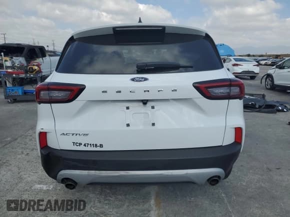 ✅ 2024 Ford Escape Active • VIN: 1FMCU0GN9RUA74375 • Лот: 80504295. Опубликован ранее на Copart с пробегом 30 585 миль. Бесплатный доступ к архиву аукционных продаж из США и подробный отчёт об истории автомобиля на DreamBid. Изображение 6.