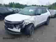 2025 Chevrolet TrailBlazer RS с VIN KL79MUSLXSB042240, выставлен на аукционе IAAI как лот 42485060 с пробегом 6 141 миль миль и . История ставок и продаж доступна на DreamBid. Изображение 17.