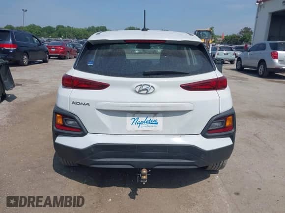 2019 Hyundai Kona SE z VIN KM8K12AA3KU282781, wystawiony jako IAAI lot #42518967 z przebiegiem 73 174 mil mil oraz . Historia ofert i sprzedaży dostępna na DreamBid. Obrazek 17.