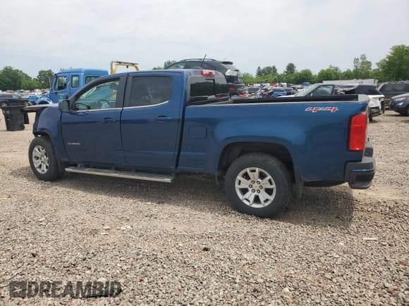 ✅ 2019 Chevrolet Colorado 4WD LT • VIN: 1GCGTCEN1K1341996 • Lot: 60832845. Listed on Copart with 28,653 mi. Free auction sales archive from the USA and detailed vehicle history report at DreamBid. Image 2.