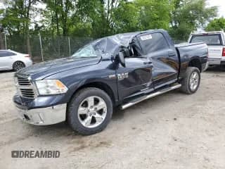 2019 Ram 1500 Warlock с VIN 1C6RR7LT1KS570373, выставлен на аукционе Copart как лот 58331285 с пробегом Не указан миль и На запчасти • Non repairable. История ставок и продаж доступна на DreamBid. Изображение 1.