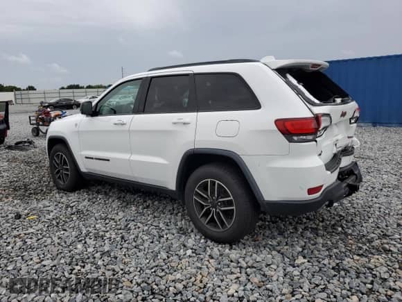 2019 Jeep Grand Cherokee Trailhawk с VIN 1C4RJFLT3KC645904, выставлен на аукционе Copart как лот 59678895 с пробегом 70 456 миль миль и Списание • Salvage title. История ставок и продаж доступна на DreamBid. Изображение 2.