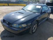 ✅ 2001 Ford Mustang Standard • VIN: 1FAFP404X1F171021 • Lot: 41998734. Listed on IAAI with Not provided. Free auction sales archive from the USA and detailed vehicle history report at DreamBid. Image 2.