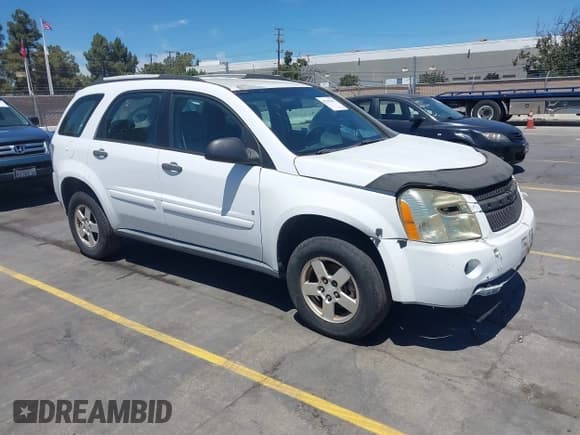 ✅ 2007 Chevrolet Equinox LS • VIN: 2CNDL13F576086255 • Лот: 42795617. Опубликован ранее на IAAI с пробегом 147 692 миль. Бесплатный доступ к архиву аукционных продаж из США и подробный отчёт об истории автомобиля на DreamBid. Изображение 1.
