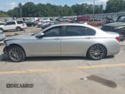 ✅ 2014 BMW 7 Series 740Li • VIN: WBAYE4C58ED138126 • Lot: 43217619. Listed on IAAI with 150,241 mi. Free auction sales archive from the USA and detailed vehicle history report at DreamBid. Image 15.