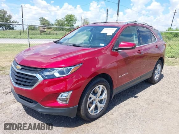 ✅ 2020 Chevrolet Equinox LT • VIN: 3GNAXLEX3LS646225 • Лот: 43319206. Опубликован ранее на IAAI с пробегом 44 911 миль. Бесплатный доступ к архиву аукционных продаж из США и подробный отчёт об истории автомобиля на DreamBid. Изображение 2.