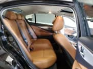 ✅ 2023 Infiniti Q50 Luxe • VIN: JN1EV7BR4PM542574 • Lot: 62003825. Listed on Copart with 8,595 mi. Free auction sales archive from the USA and detailed vehicle history report at DreamBid. Image 10.