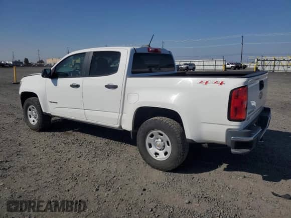 2016 Chevrolet Colorado 4WD WT z VIN 1GCGTBE35G1301162, wystawiony jako Copart lot #80857095 z przebiegiem 61 204 mil mil oraz Szkoda całkowita • Salvage title. Historia ofert i sprzedaży dostępna na DreamBid. Obrazek 2.