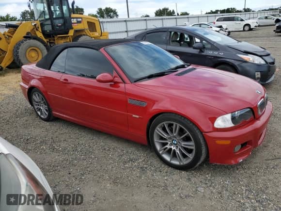 2003 BMW 3 Series M3 с VIN WBSBR93433PK01753, выставлен на аукционе Copart как лот 57169965 с пробегом 149 997 миль миль и Чистый • Clean title. История ставок и продаж доступна на DreamBid. Изображение 4.