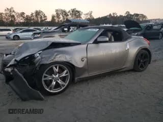 ✅ 2010 Nissan 370Z Touring • VIN: JN1AZ4FH4AM300622 • Lot: 75458704. Listed on Copart with Not provided. Free auction sales archive from the USA and detailed vehicle history report at DreamBid. Image 1.