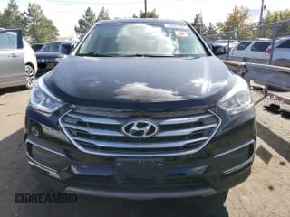 ✅ 2018 Hyundai Santa Fe 2.4L • VIN: 5NMZTDLB4JH102213 • Лот: 70841723. Опубликован ранее на Copart с пробегом 58 465 миль. Бесплатный доступ к архиву аукционных продаж из США и подробный отчёт об истории автомобиля на DreamBid. Изображение 5.