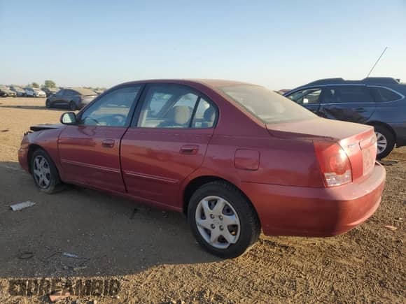 2004 Hyundai Elantra GLS z VIN KMHDN46D44U901502, wystawiony jako Copart lot #74850854 z przebiegiem 80 940 mil mil oraz Szkoda całkowita • Salvage title. Historia ofert i sprzedaży dostępna na DreamBid. Obrazek 2.