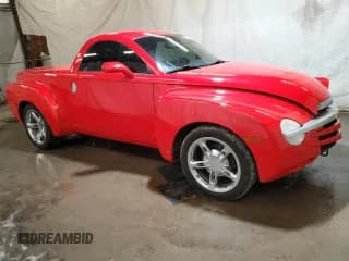 ✅ 2006 Chevrolet SSR LS • VIN: 1GCES14H76B121773 • Лот: 85507654. Опубликован ранее на Copart с пробегом 82 269 миль. Бесплатный доступ к архиву аукционных продаж из США и подробный отчёт об истории автомобиля на DreamBid. Изображение 4.