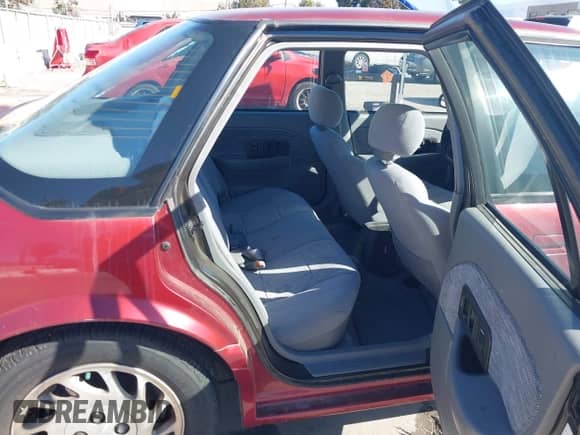 1995 Saturn SL with VIN 1G8ZK5274SZ243618, listed as a IAAI auction lot 43557765 with 78,780 mi miles and . Bid and sale history available at DreamBid. Image 8.