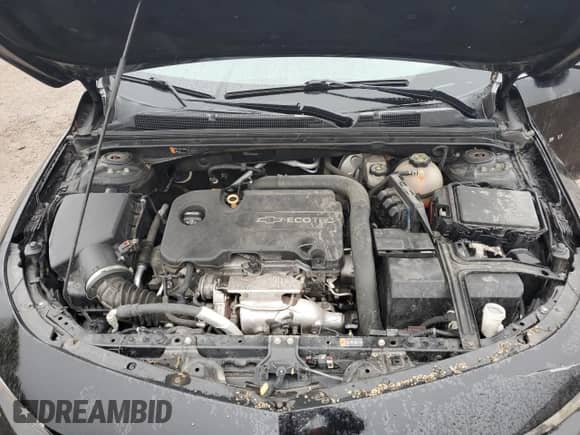 2017 Chevrolet Malibu LT with VIN 1G1ZE5ST2HF211005, listed as a Copart auction lot 81826225 with 144,214 mi miles and Salvage title. Bid and sale history available at DreamBid. Image 11.