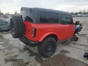 ✅ 2023 Ford Bronco • VIN: 1FMDE5AHXPLC15412 • Lot: 50881875. Wystawiony na Copart z przebiegiem 437 mil. Bezpłatny archiwum sprzedaży aukcyjnych z USA i szczegółowy raport historii pojazdu na DreamBid. Zdjęcie 3.