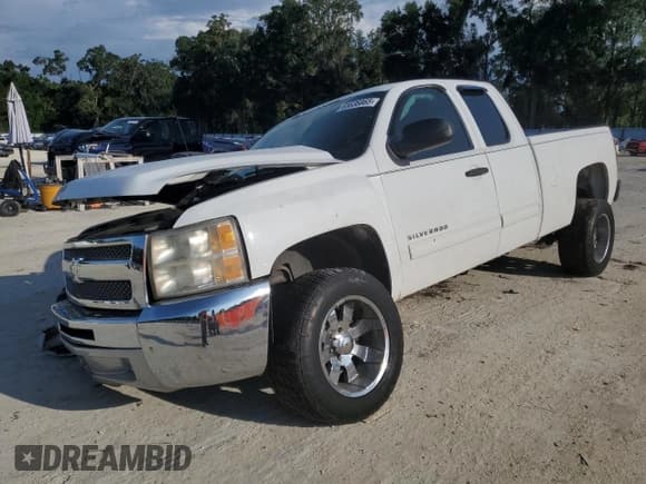 ✅ 2012 Chevrolet Silverado 1500 LT • VIN: 1GCRCSEA8CZ102349 • Lot: 65636865. Listed on Copart with 224,003 mi. Free auction sales archive from the USA and detailed vehicle history report at DreamBid. Image 1.