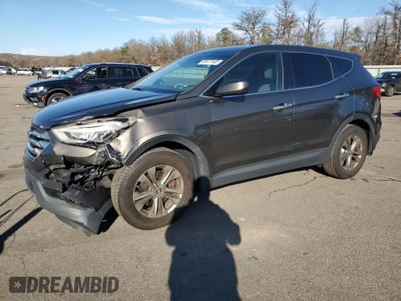 ✅ 2014 Hyundai Santa Fe • VIN: 5XYZTDLB3EG166243 • Lot: 93477445. Wystawiony na Copart z przebiegiem 153 311 mil. Bezpłatny archiwum sprzedaży aukcyjnych z USA i szczegółowy raport historii pojazdu na DreamBid. Zdjęcie 1.