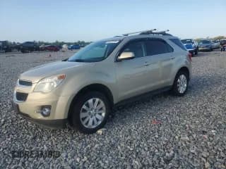 ✅ 2011 Chevrolet Equinox 2LT • VIN: 2GNALPEC2B1199879 • Лот: 84551505. Опубликован ранее на Copart с пробегом 140 097 миль. Бесплатный доступ к архиву аукционных продаж из США и подробный отчёт об истории автомобиля на DreamBid. Изображение 1.
