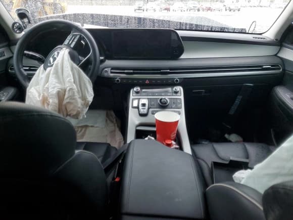 ✅ 2023 Hyundai Palisade SEL • VIN: KM8R44GE2PU591516 • Лот: 60602904. Опубликован ранее на Copart с пробегом Не указан. Бесплатный доступ к архиву аукционных продаж из США и подробный отчёт об истории автомобиля на DreamBid. Изображение 8.