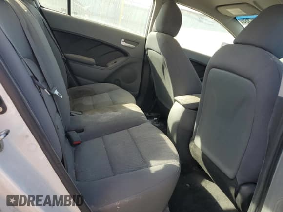 ✅ 2017 Kia Forte LX • VIN: 3KPFK4A79HE087455 • Lot: 92476365. Listed on Copart with Not provided. Free auction sales archive from the USA and detailed vehicle history report at DreamBid. Image 10.