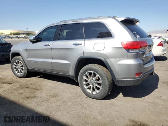 2016 Jeep Grand Cherokee Limited с VIN 1C4RJFBM1GC381387, выставлен на аукционе Copart как лот 58740275 с пробегом 155 313 миль миль и Чистый • Clean title. История ставок и продаж доступна на DreamBid. Изображение 2.
