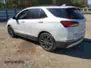 2024 Chevrolet Equinox RS with VIN 3GNAXMEG9RS104688, listed as a IAAI auction lot 43479316 with 36,166 mi miles and . Bid and sale history available at DreamBid. Image 3.