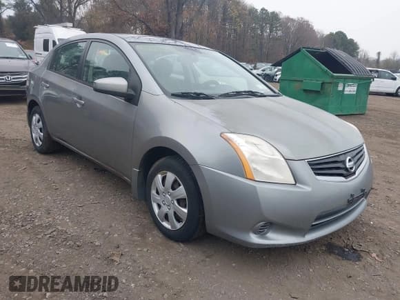 ✅ 2012 Nissan Sentra 2.0 • VIN: 3N1AB6AP8CL646863 • Lot: 43778819. Listed on IAAI with 110,211 mi. Free auction sales archive from the USA and detailed vehicle history report at DreamBid. Image 1.