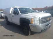 ✅ 2011 Chevrolet Silverado 2500HD Work Truck • VIN: 1GC0CVCG4BF161397 • Лот: 43592679. Опубликован ранее на IAAI с пробегом 189 996 миль. Бесплатный доступ к архиву аукционных продаж из США и подробный отчёт об истории автомобиля на DreamBid. Изображение 1.